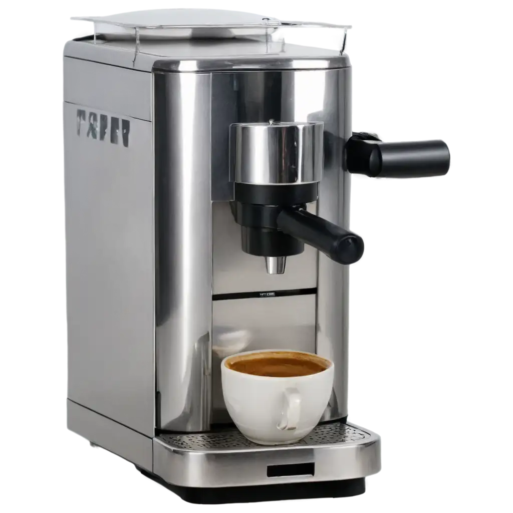 Silver-Coffee-Machine-PNG-withPNG-Image-SEO-Analysis-Steaming-Coffee-Cup-HighQuality-Image-for-Clear-and-Sharp-Visuals