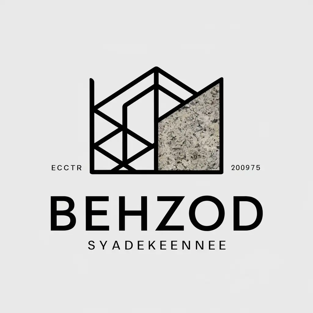 LOGO Design For Behzod Elegant Marble and Granite Theme for Real Estate