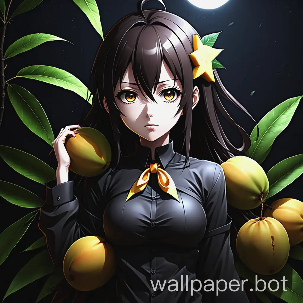 anime wallpaper mangga style, dark