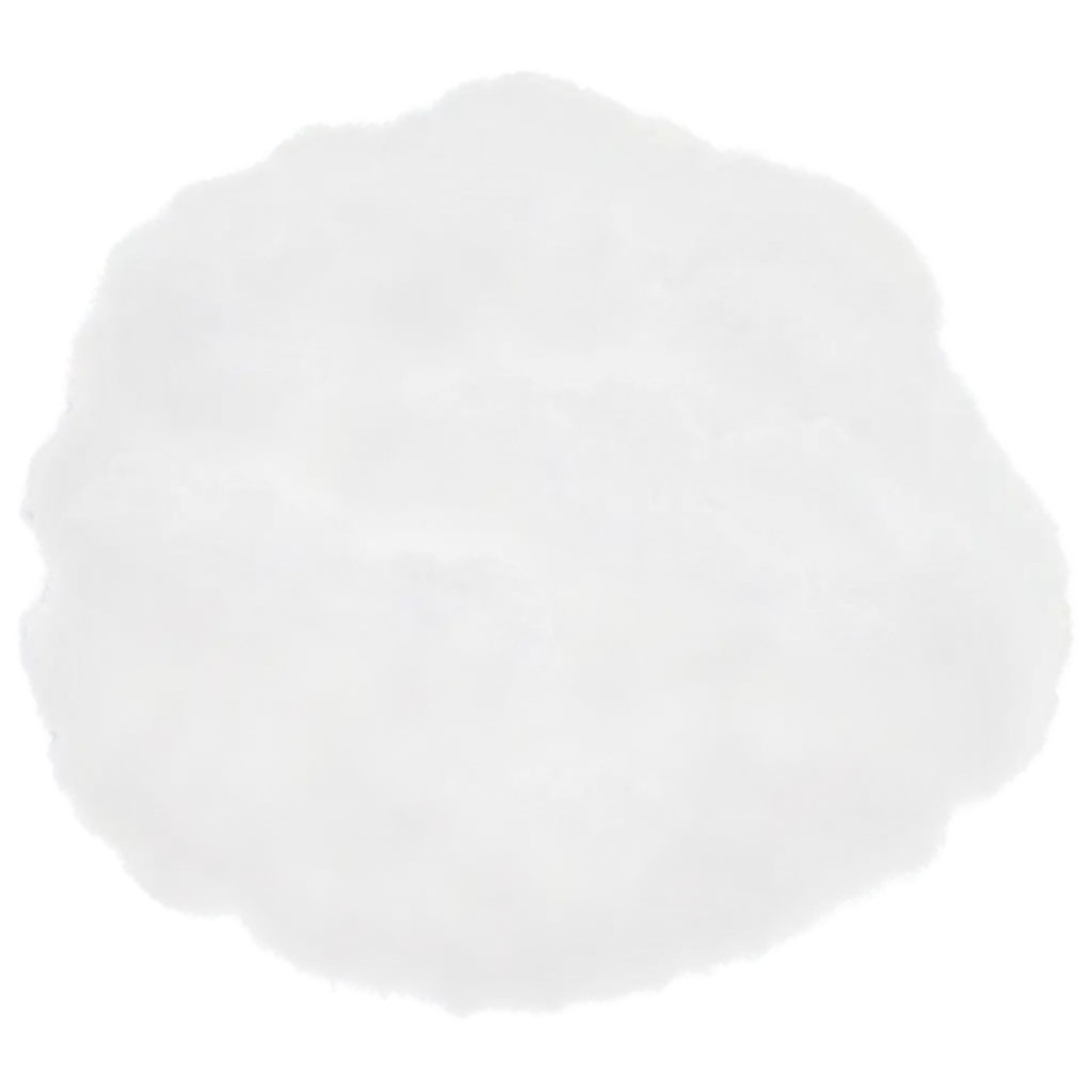 Cloud-White-PNG-Elevate-Your-Visual-Projects-with-Crisp-Clarity