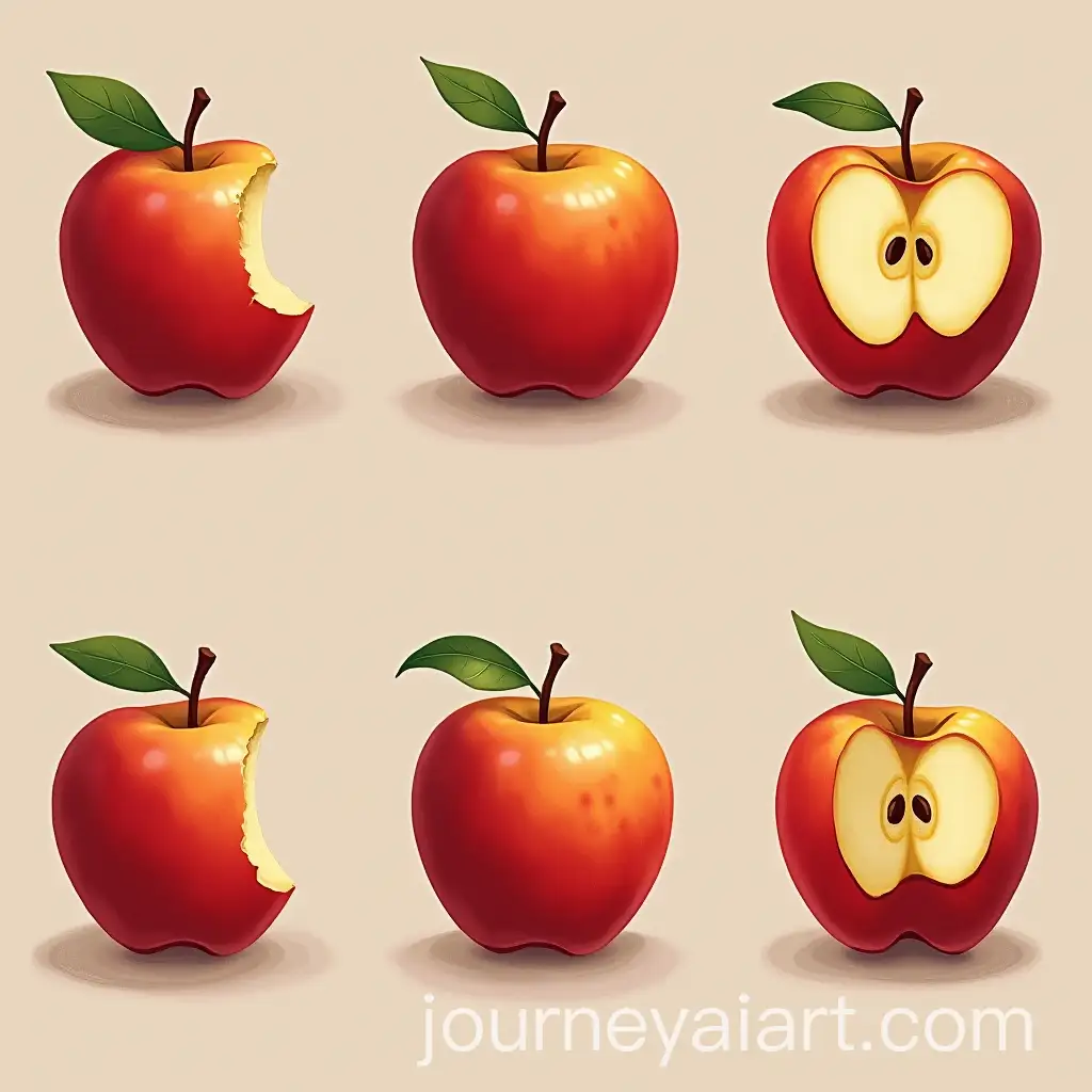 Apple-in-Five-Stages-of-Consumption-Whole-to-Core