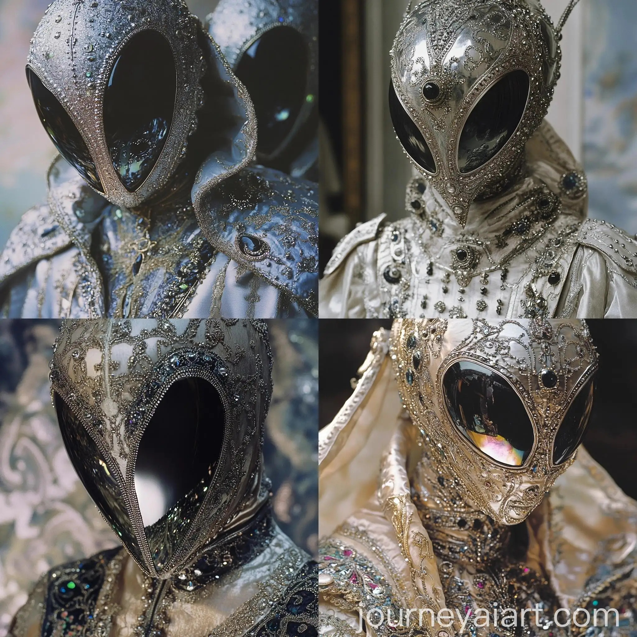 Mirrored-Microscopic-Alien-in-Fantasy-Style-Dress