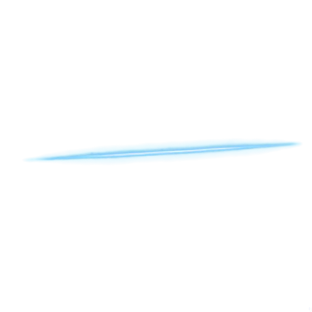 Beam-of-Blue-Light-Dispersing-from-One-Point-HighQuality-PNG-Image