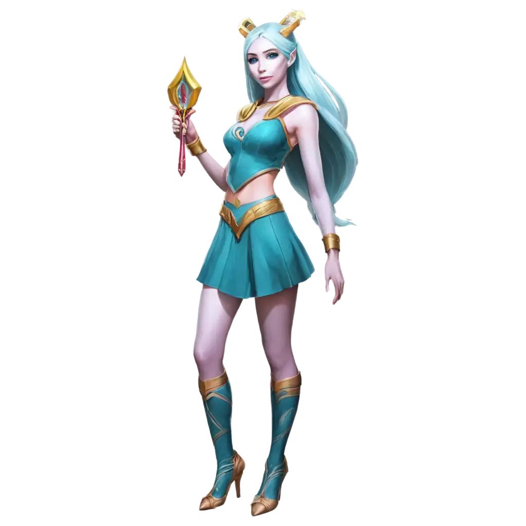 Soraka-LOL-PNG-Image-for-HighQuality-Digital-Artwork-and-Design