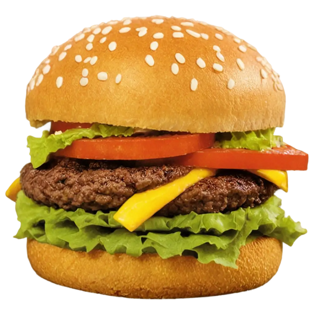 Delicious-Burger-PNG-Image-for-HighQuality-Digital-Use