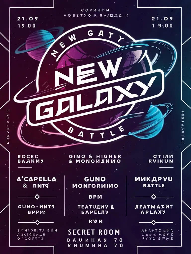 Cosmic-Style-Poster-for-Rap-Battle-LOGOVOnNEW-GALAXYnn2109-1900nnSecret-Room-70