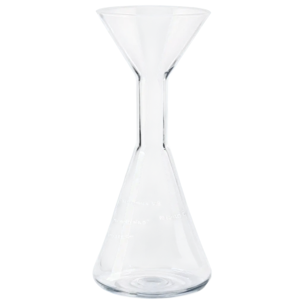 HighResolution-PNG-of-Glass-Funnel-Transparent-Scientific-Laboratory-Equipment-for-Precise-Liquid-Separation