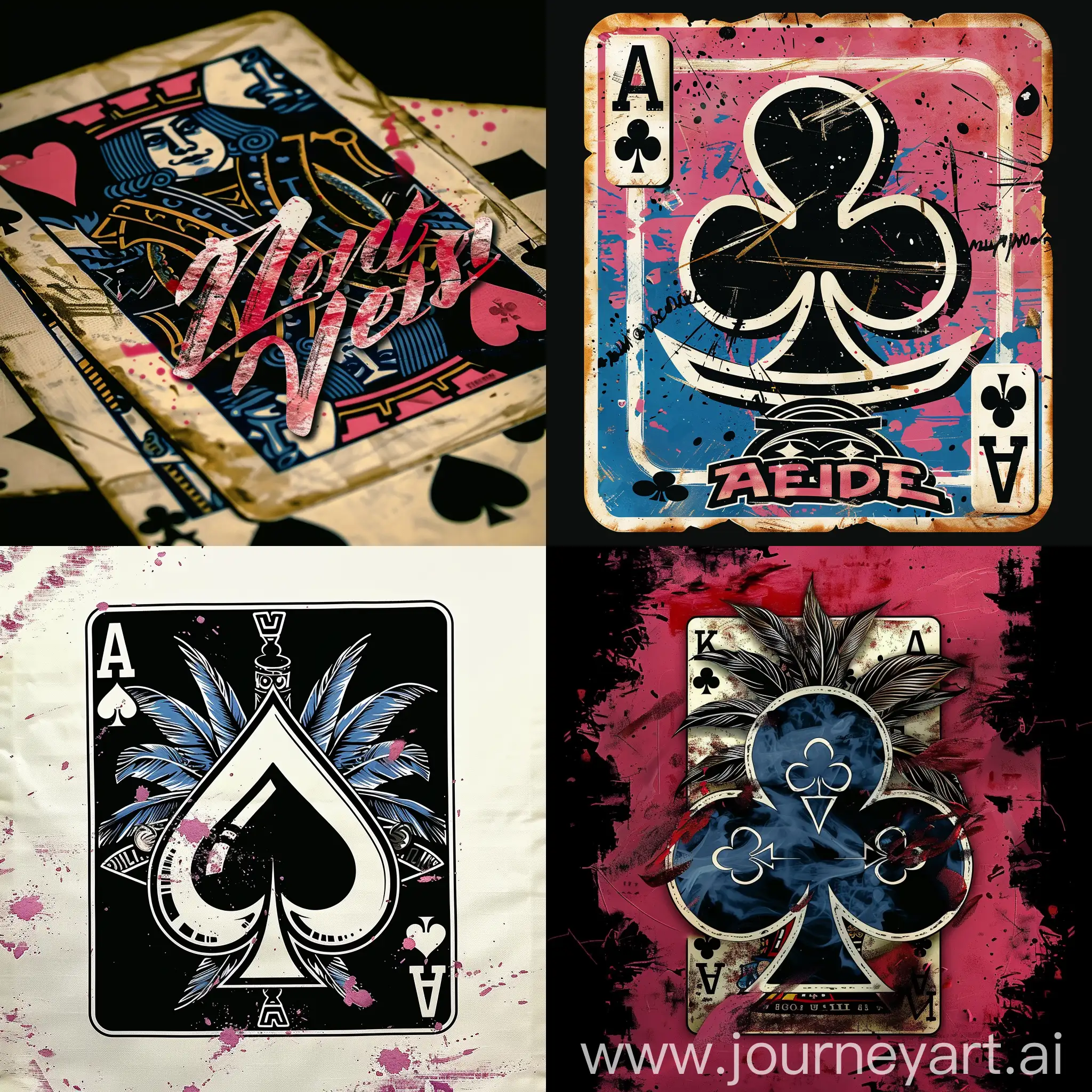 Artistic-Playing-Card-Background-with-Vibrant-Colors-and-Intricate-Patterns