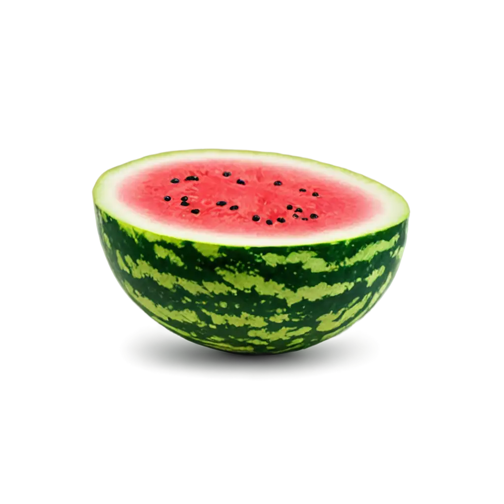 HighQuality-Watermelon-PNG-Image-for-Versatile-Use-in-Design-and-Marketing