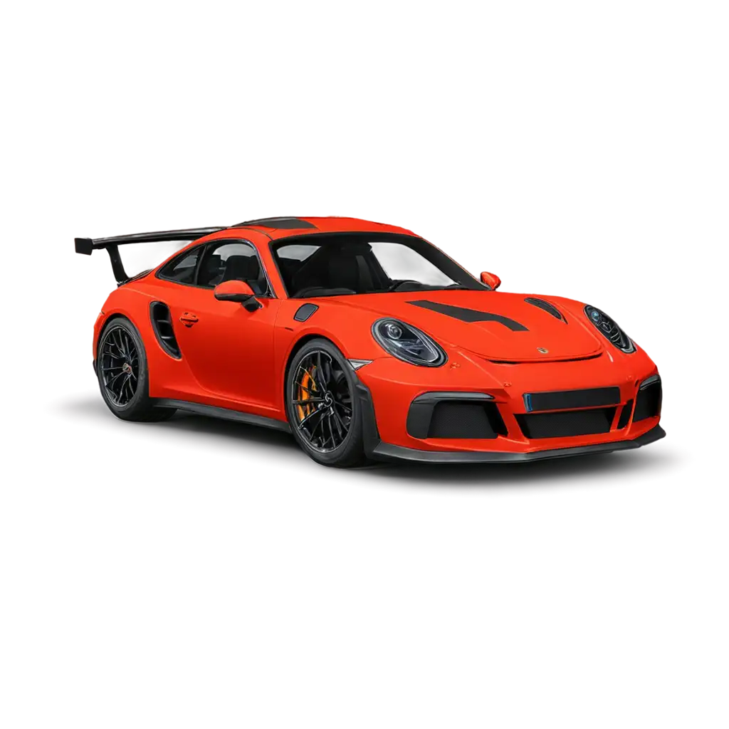 PNG-Image-of-Red-Porsche-911-GT3-RS-HighQuality-Visuals-for-Automotive-Enthusiasts