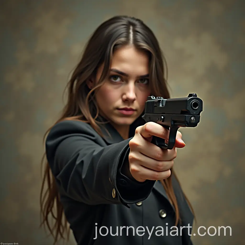 Person-Holding-a-Gun-in-Urban-Environment