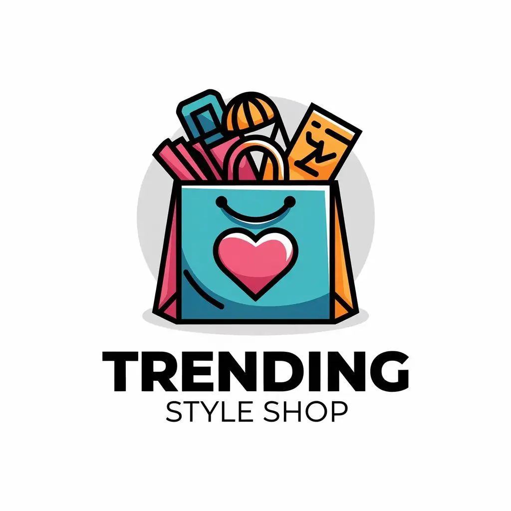 LOGO Design for Trendy ECommerce New Arrivals Fresh Finds with a Clear WebFriendly Aesthetic