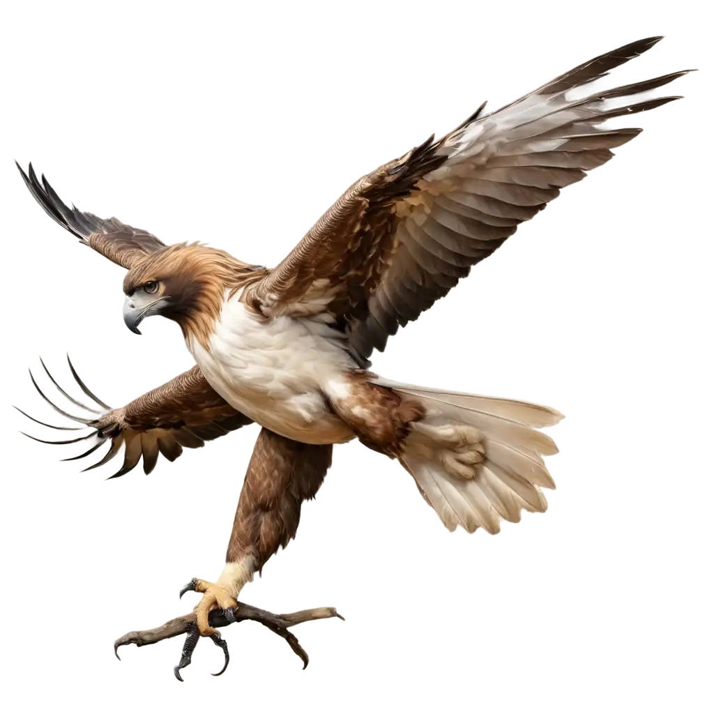 Hyper-Realistic-PNG-Image-of-a-Majestic-Philippine-Eagle-in-Mid-Flight