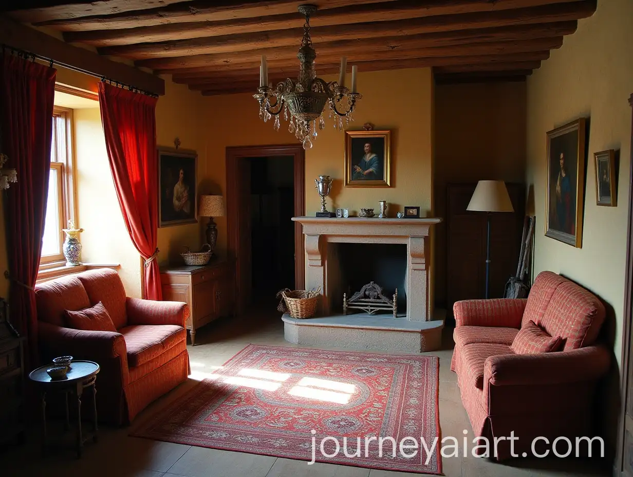 European-Family-Home-in-the-Middle-Ages