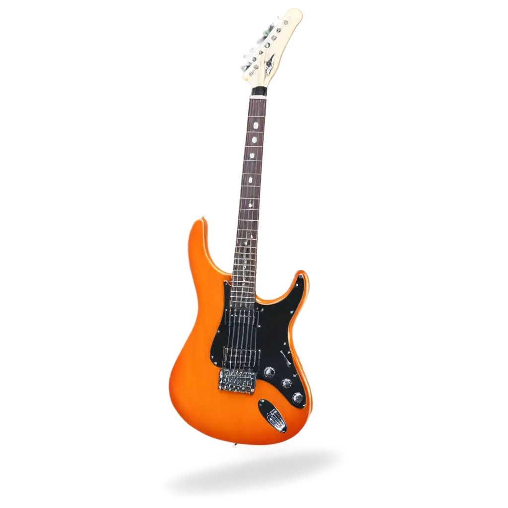 HighQuality-PNG-Image-of-an-Electric-Guitar-for-Creative-Use