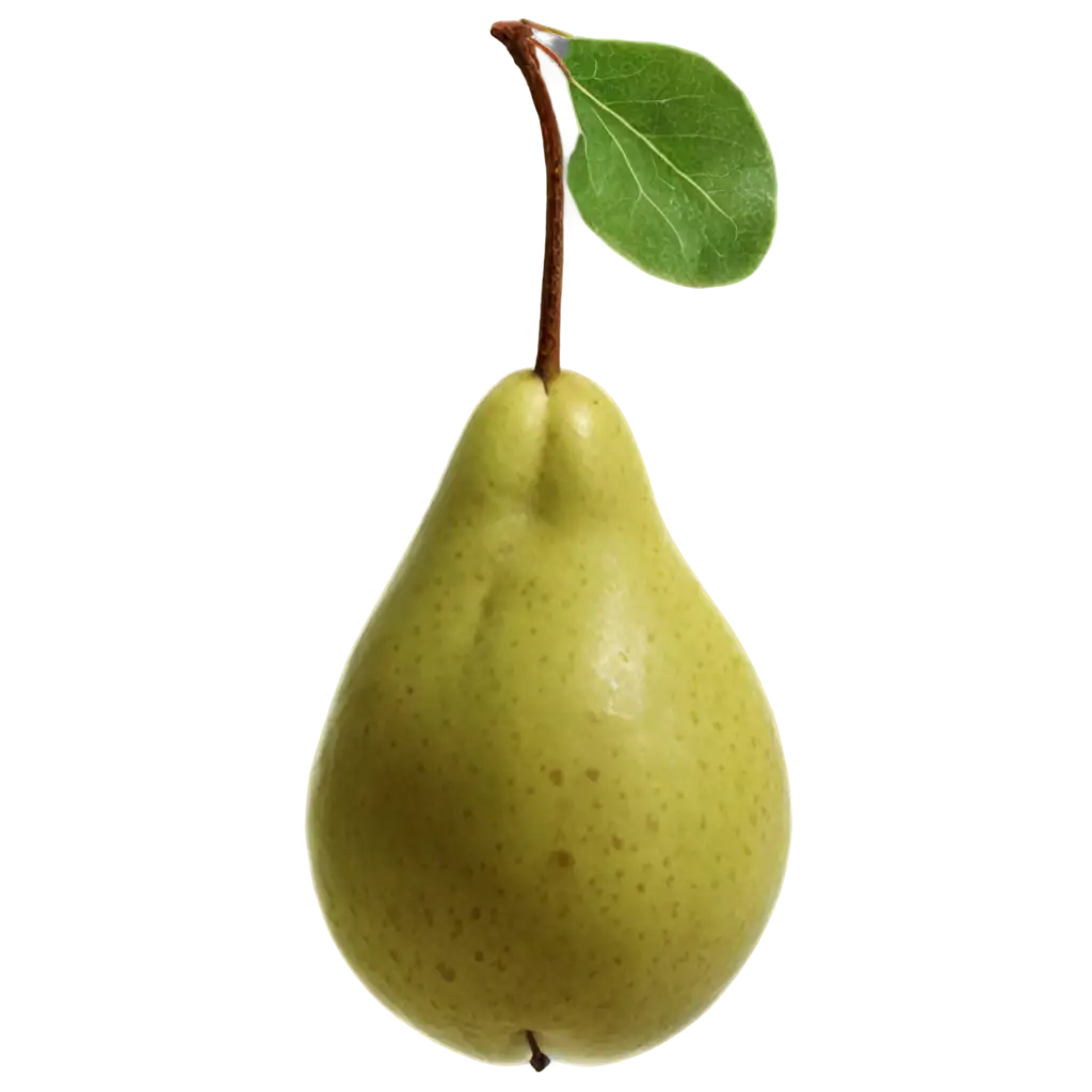 HighQuality-PNG-of-a-Pear-for-Clear-and-Versatile-Visual-Use