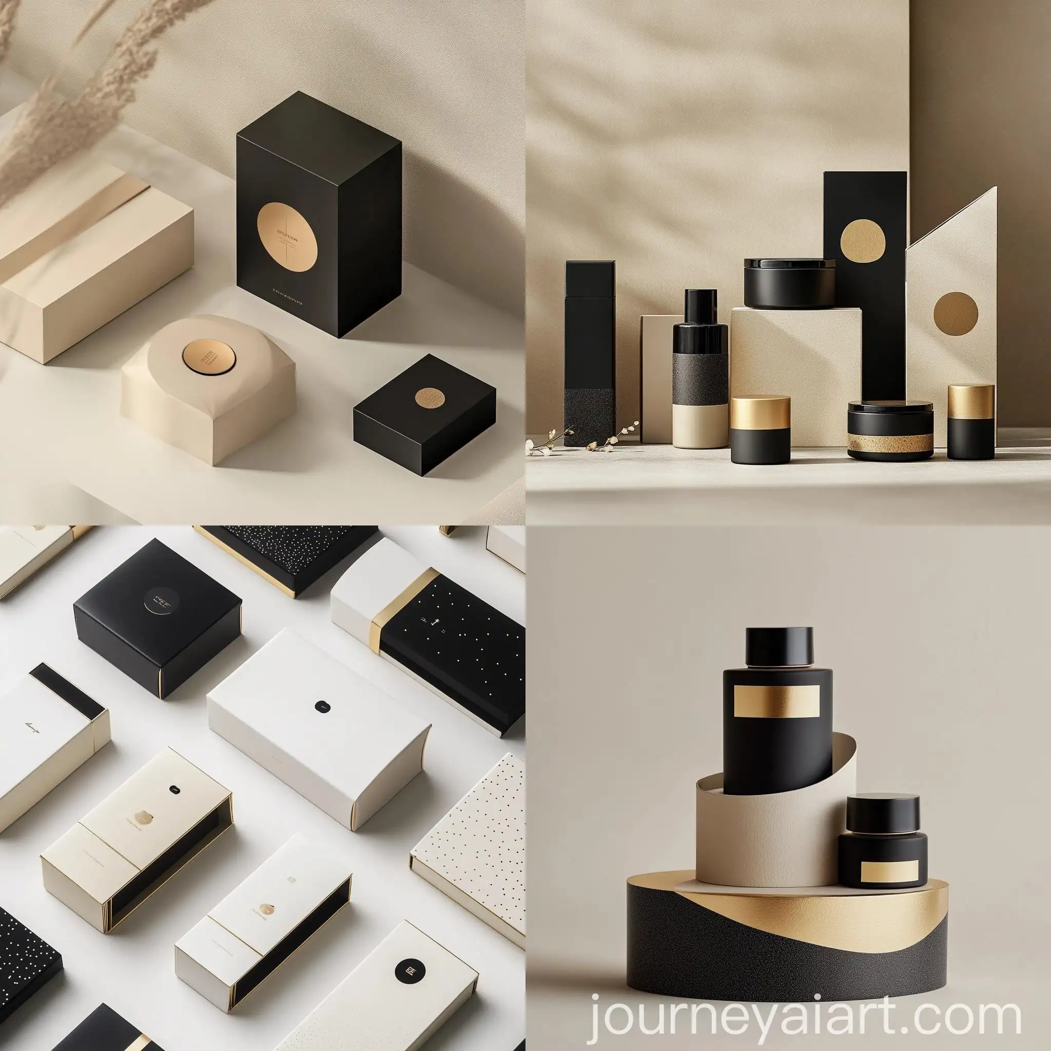 Luxurious-Product-Packaging-in-Neutral-Beige-Black-and-Gold