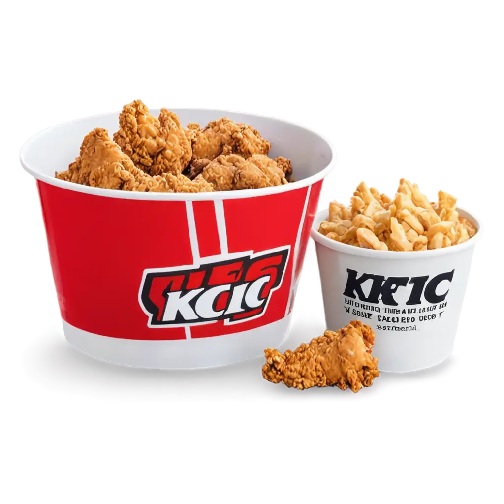 Delicious-KFC-Bucket-PNG-HighQuality-Fast-Food-Imagery