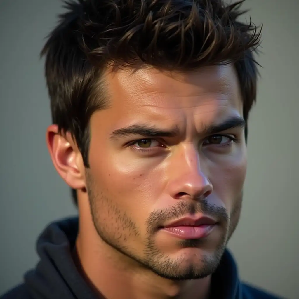 Taylor Lautnor his nose