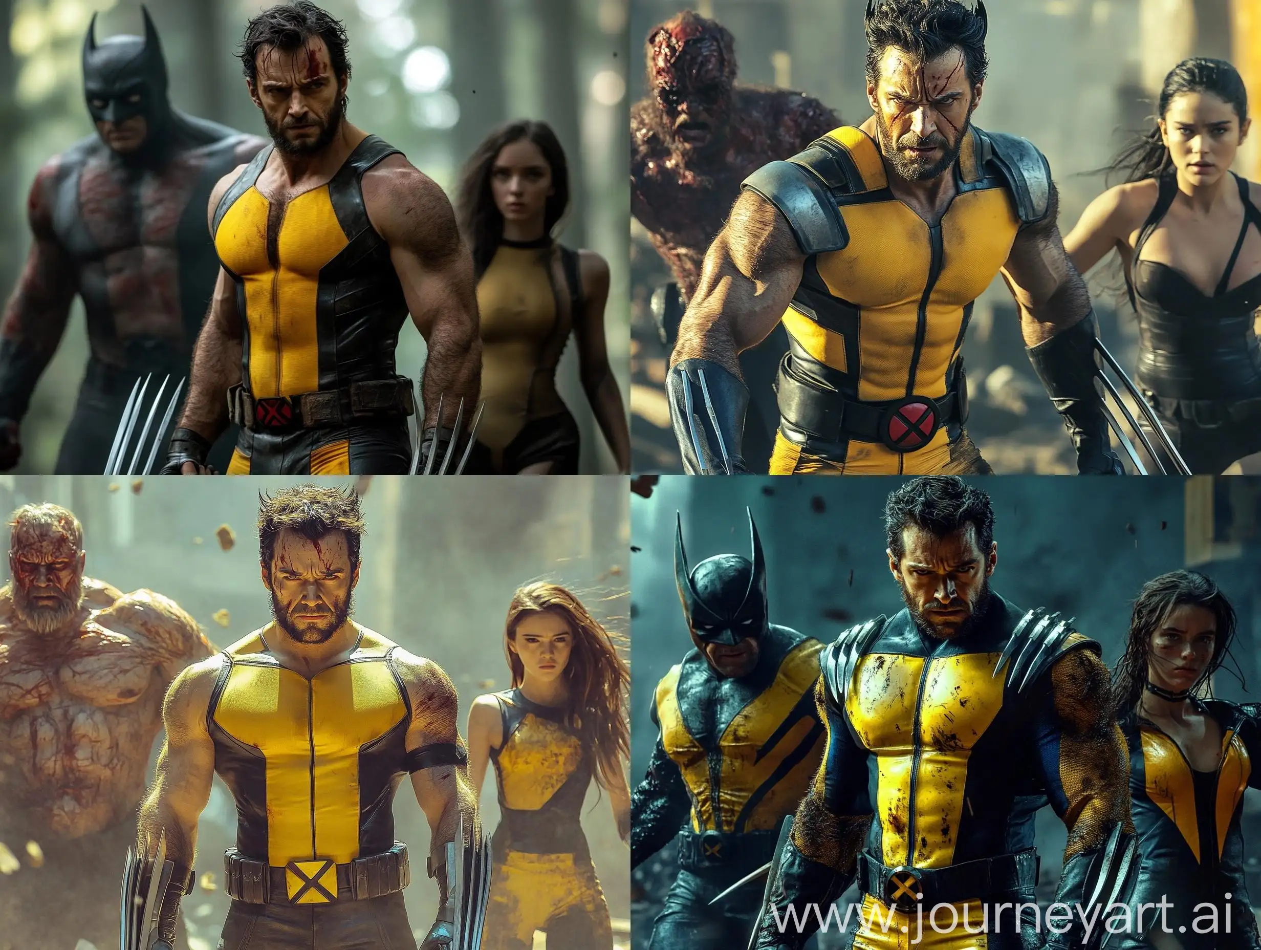 Dramatic-Noon-Battle-Scene-with-Henry-Cavill-as-Wolverine-and-Hugh-Jackman