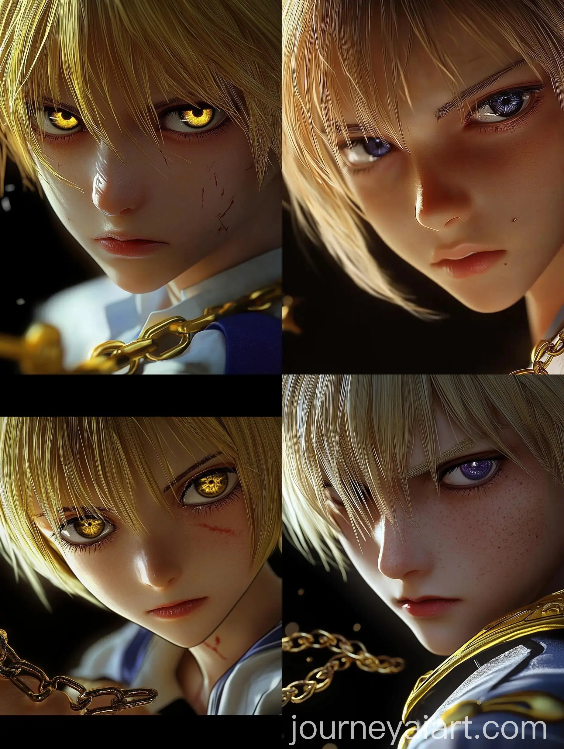 CloseUp-Shot-of-Kurapika-Realistic-8K-Ultra-HD-Portrait