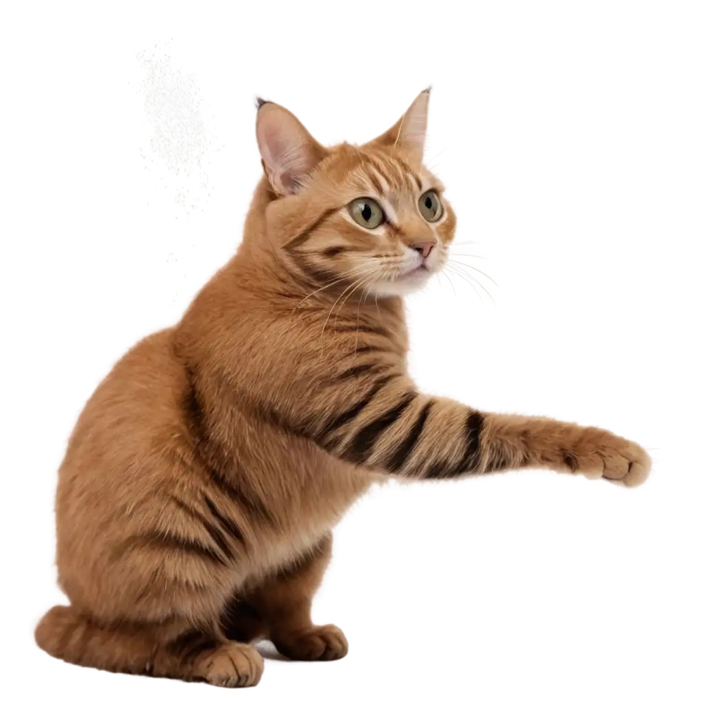 Discover-the-Whimsical-World-of-A-Cat-That-Makes-Art-in-HighQuality-PNG