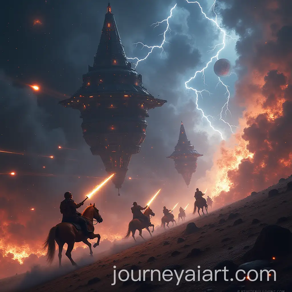 Epic-Cosmic-Battle-with-Futuristic-Warriors-and-Starships