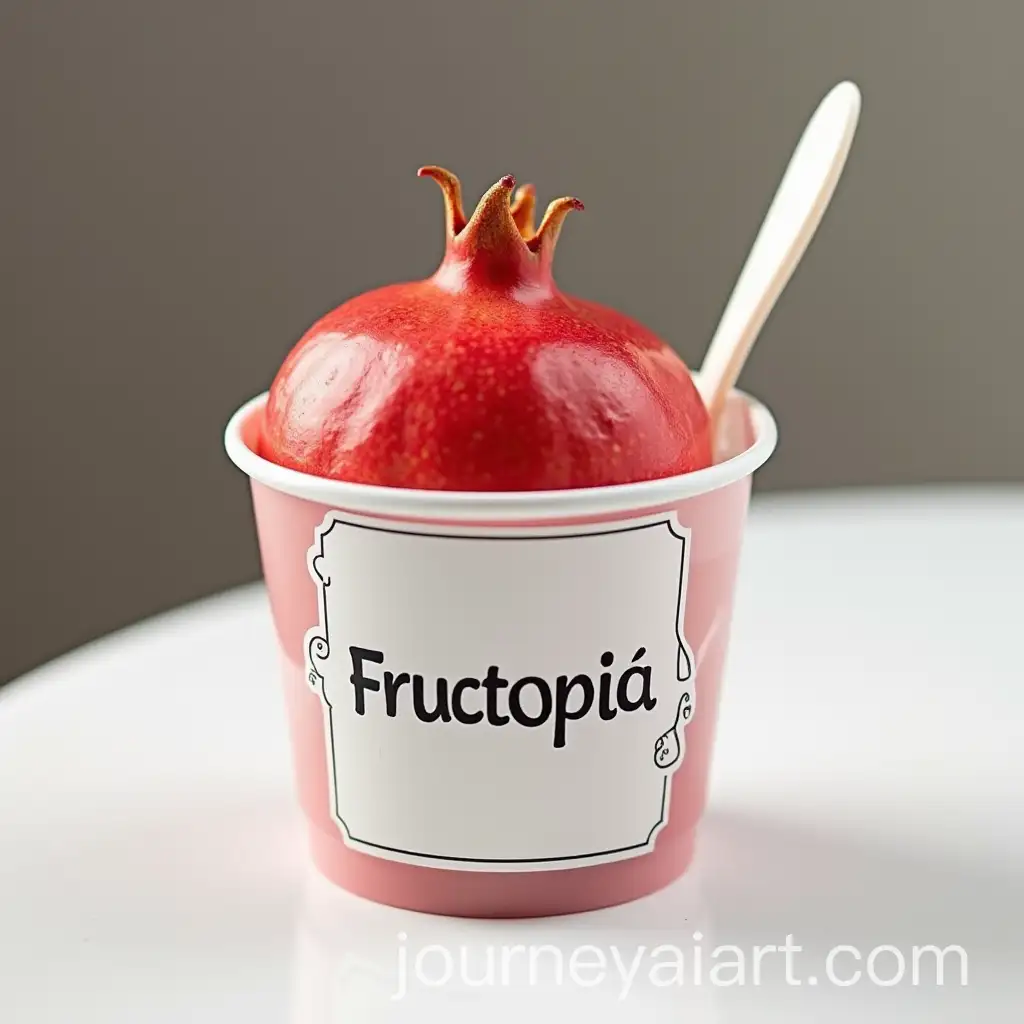 Modern-Plastic-Cup-with-ReadytoEat-Pomegranate-and-FrAI-Image-Prompt-Expansionuctopia-Sticker