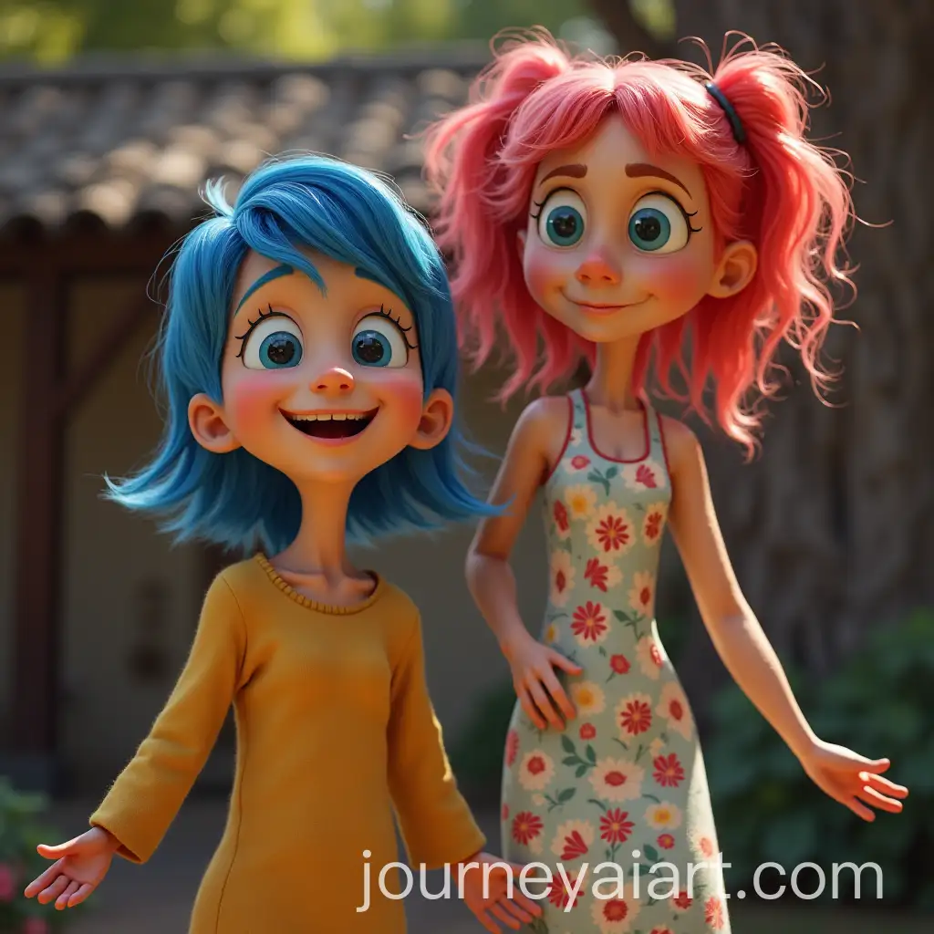 Joy-Character-Inspired-by-Inside-Out-in-RealLife-Human-Form