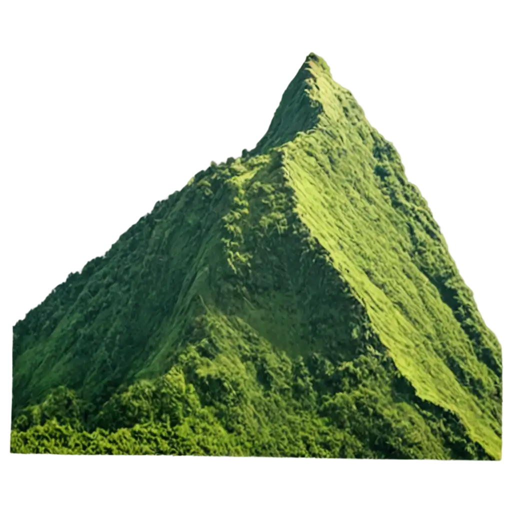 HighQuality-PNG-of-a-Green-Mountain-for-Versatile-Applications