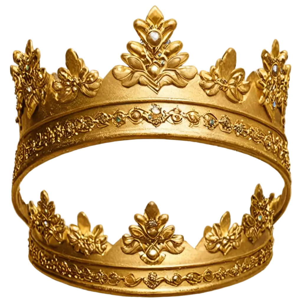 Stunning-Golden-Crown-PNG-Elevate-Your-Designs-with-a-Royal-Touch