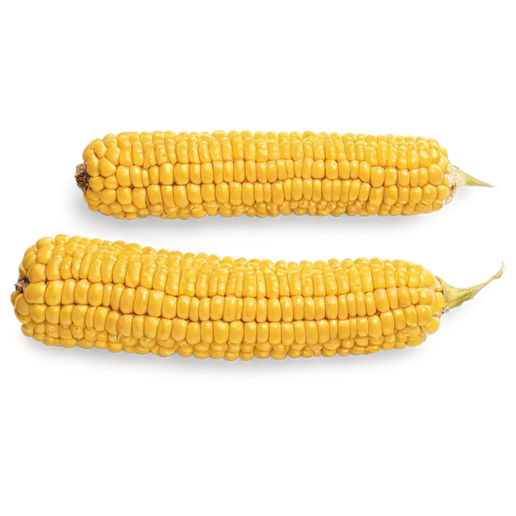 Fresh-Ears-of-Corn-PNG-Image-HighQuality-Transparent-Background-for-Versatile-Use