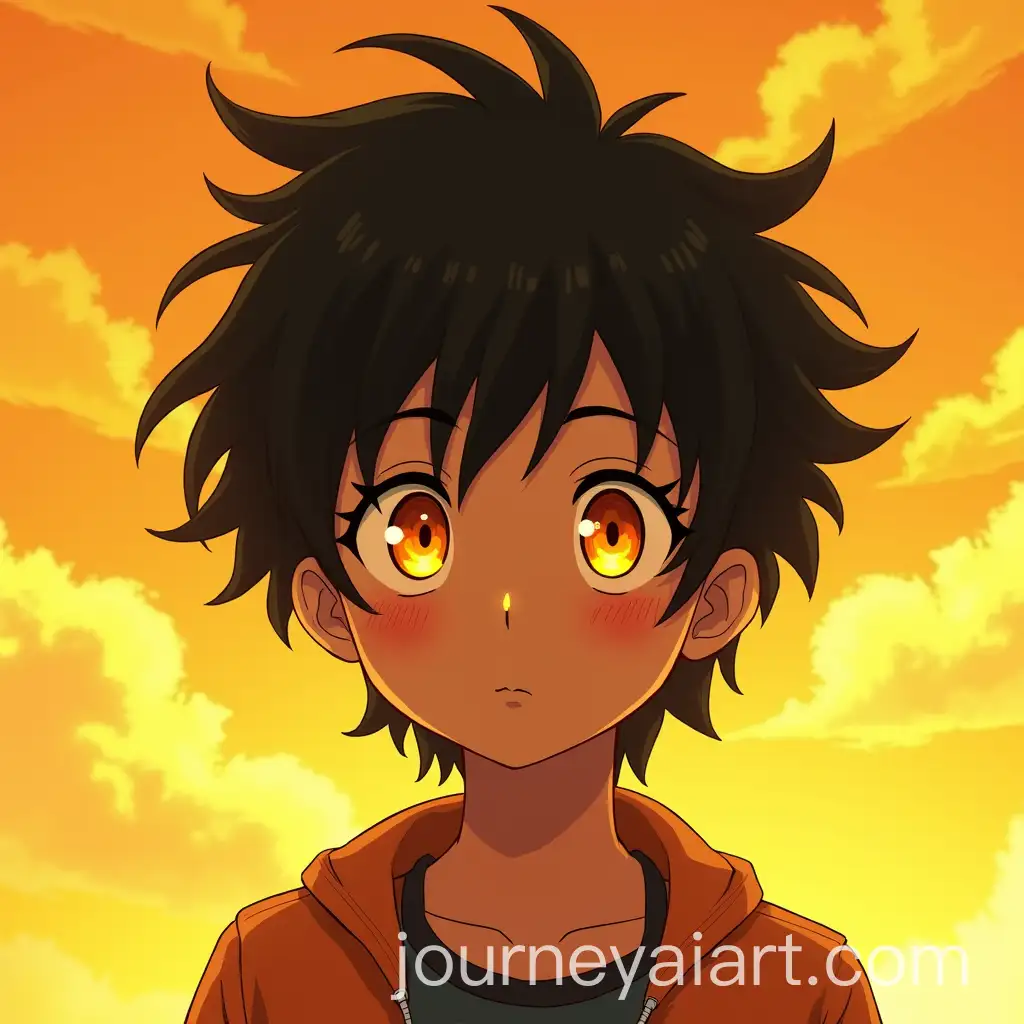 Anime-Girl-with-Caramel-Skin-and-Pixie-Cut-in-My-Hero-Academia-Style