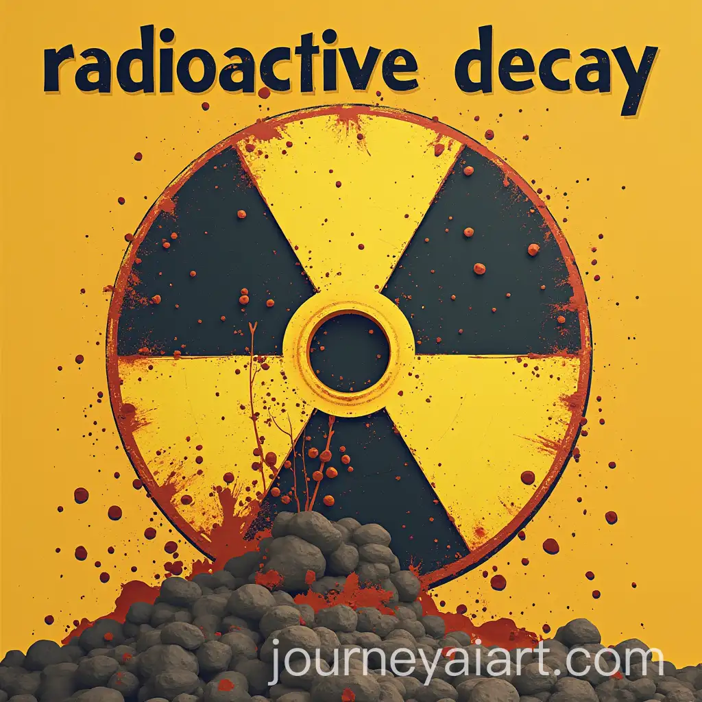 Poster-of-Radioactive-Decay-Scientific-Illustration-with-Isotopes-and-Radiation-Symbols