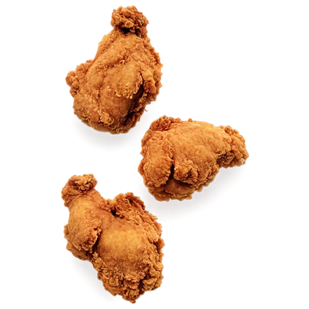 Fried-Spicy-Chicken-PNG-Image-HighQuality-and-Crisp-Representation-for-Culinary-Creations