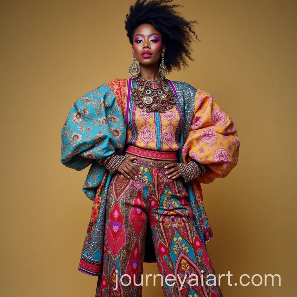 Maximalist-Fashion-Ensemble-with-Vibrant-Colors-and-Bold-Accessories