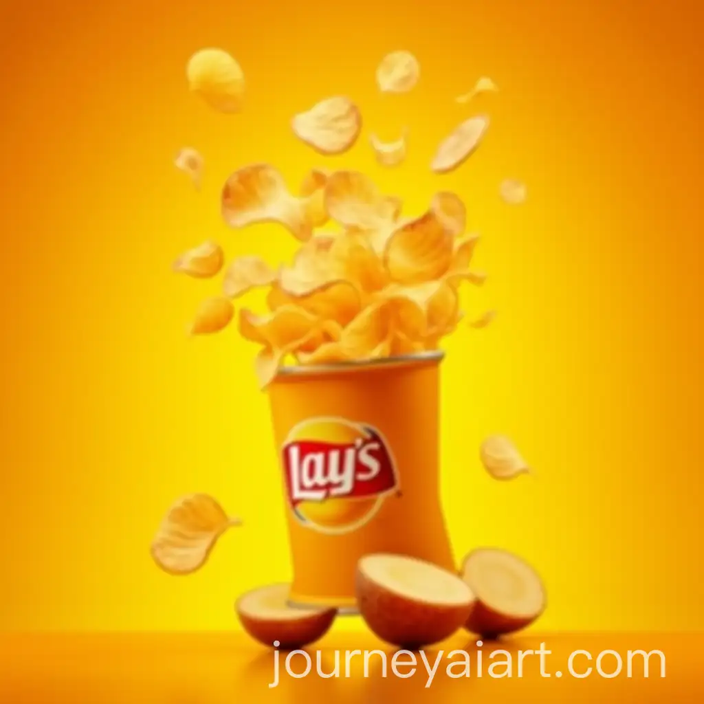 Dynamic-Display-of-Lays-Potato-Chips-with-Vibrant-Colorful-Explosion