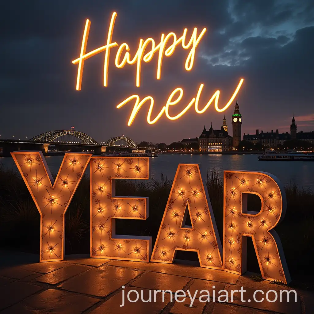 Affordable-Hotel-in-Honfleur-Wishing-a-Happy-New-Year