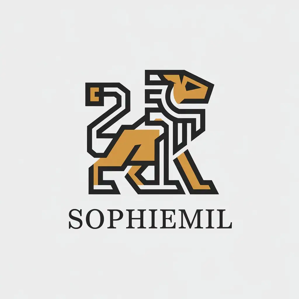 LOGO-Design-for-Sophiemil-Minimalistic-Restaurant-Brand-with-Sophimila-Symbol