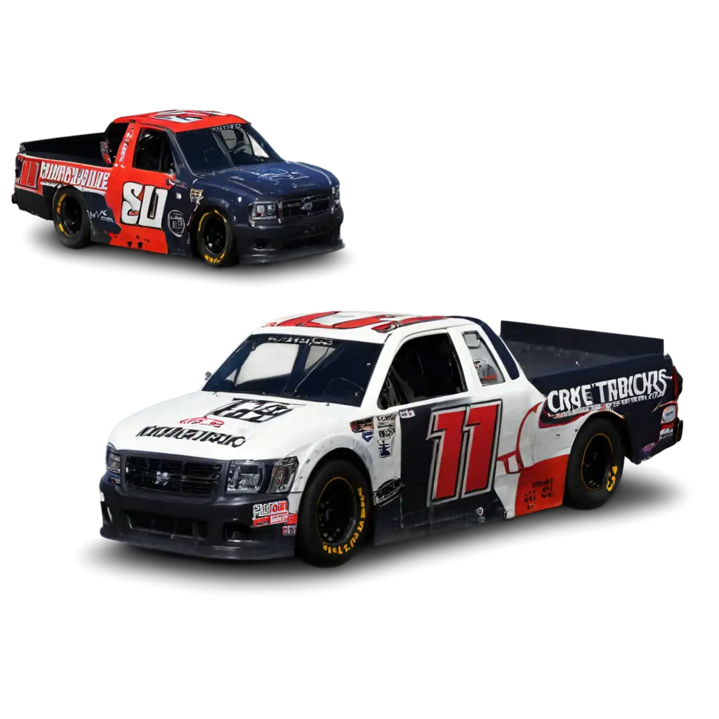 HighPNG-Image-Usage-ScenariosQuality-NASCAR-Truck-PNG-Image-for-Creative-and-Professional-Use