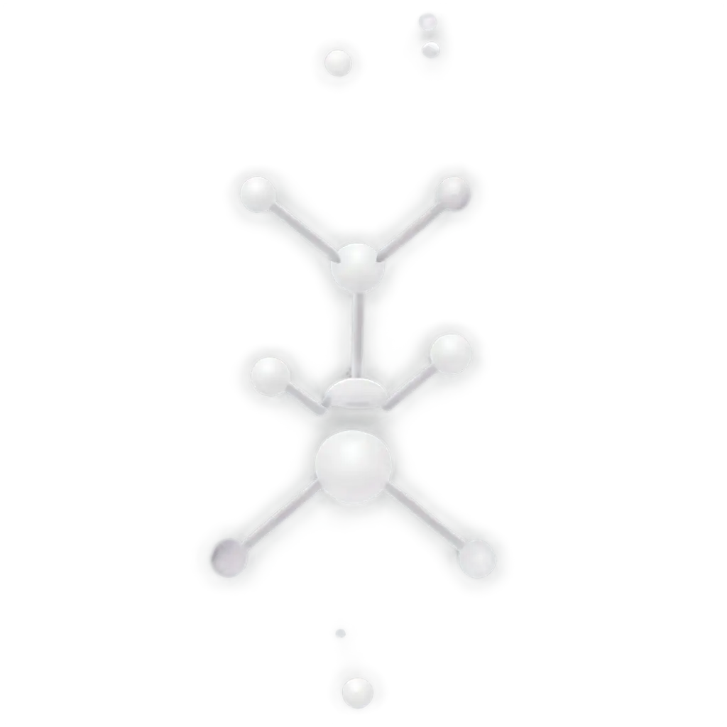 HighQuality-PNG-Image-of-Molecule-for-Scientific-and-Creative-Use