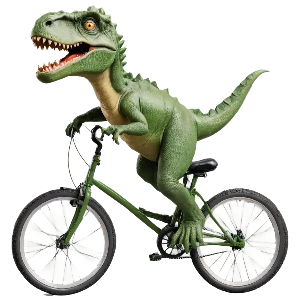 Dinosaur-Riding-a-Bike-PNG-A-Whimsical-Image-for-Fun-and-Creativity