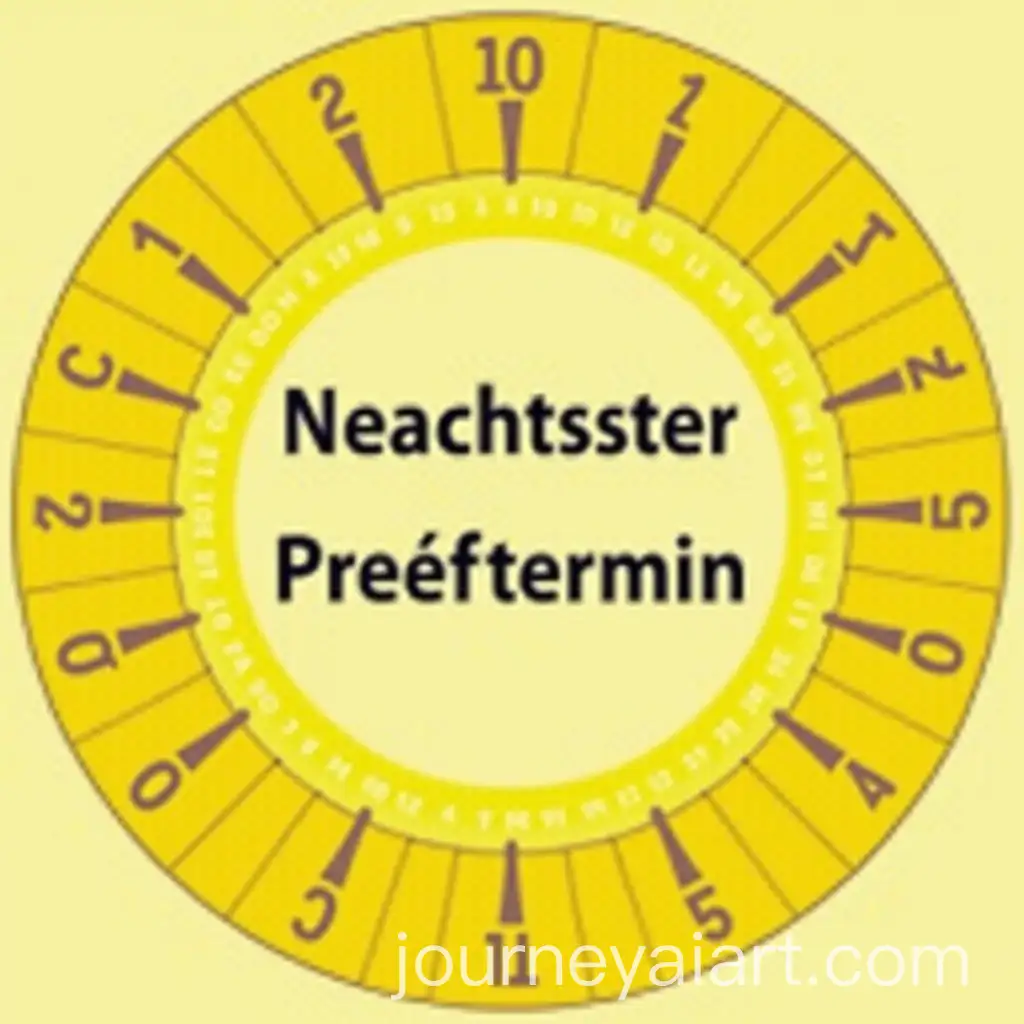 Circular-Inspection-Plate-Design-Featuring-Monthly-Schedule