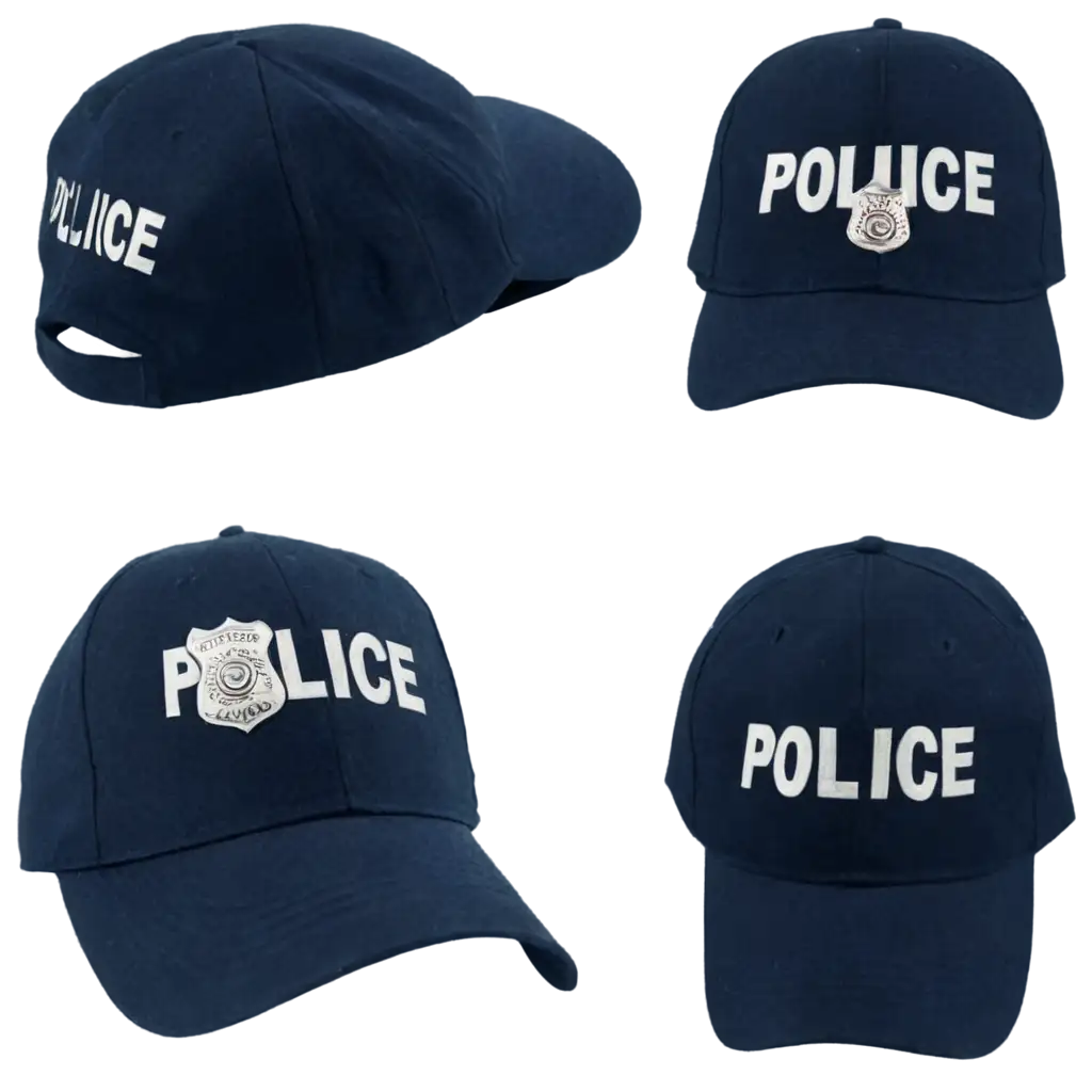 HighResolution-Police-Cap-PNG-Enhancing-Law-Enforcement-Visuals