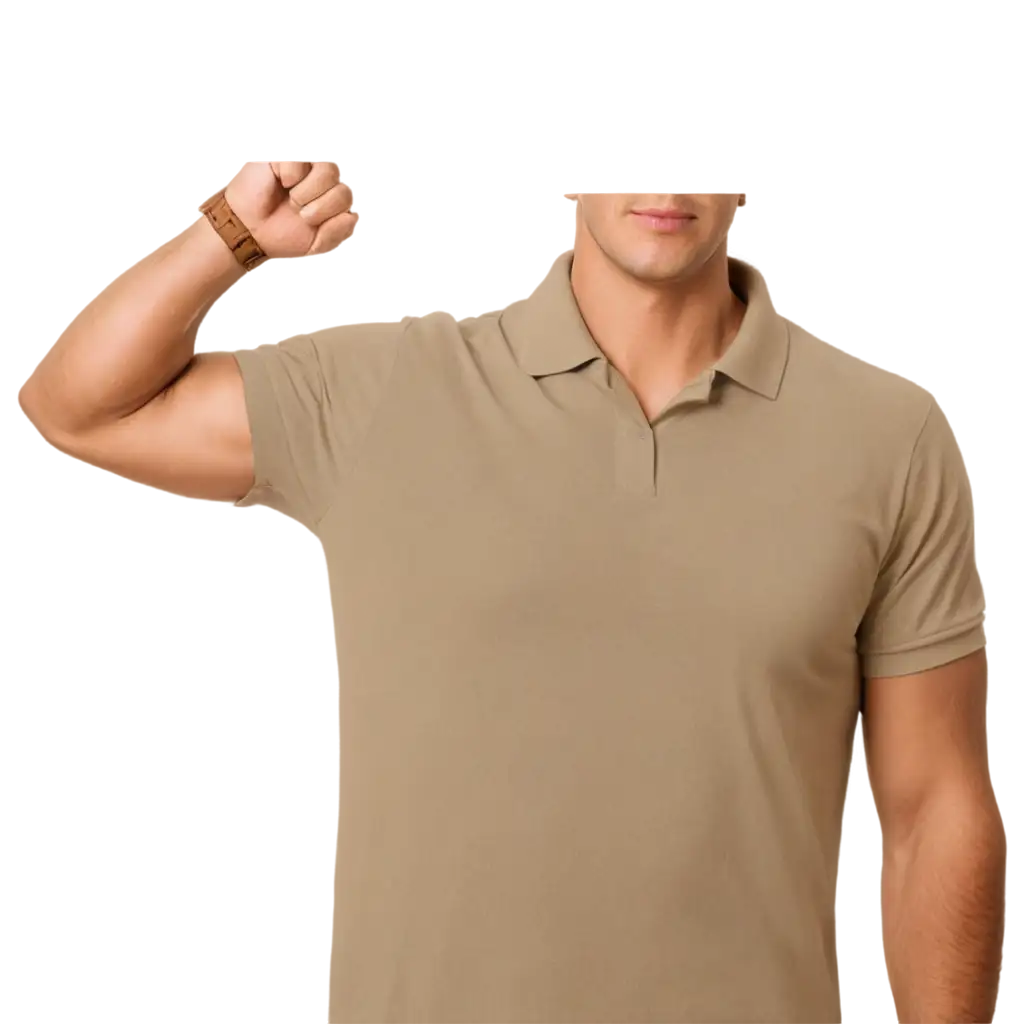 HighQuality-Polo-TShirt-Mockup-in-PNG-Format-for-Versatile-Applications