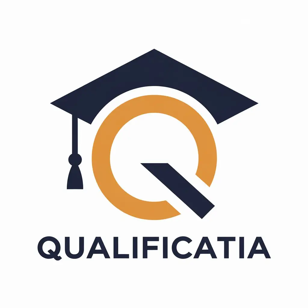 LOGO Design for Qualificatia Education Degree Certificate Qualifications Theme