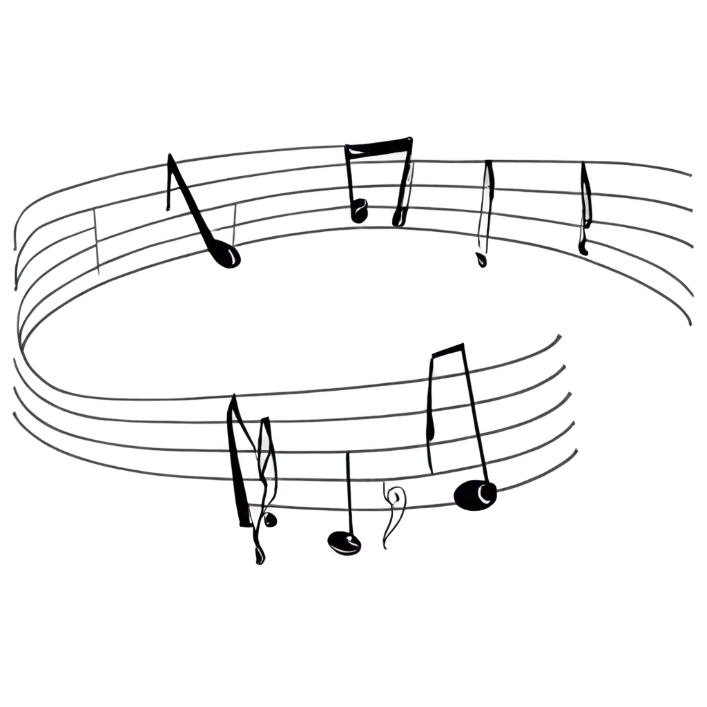 Musical-Notes-Creating-Music-PNG-HighQuality-Image-for-Creative-Projects