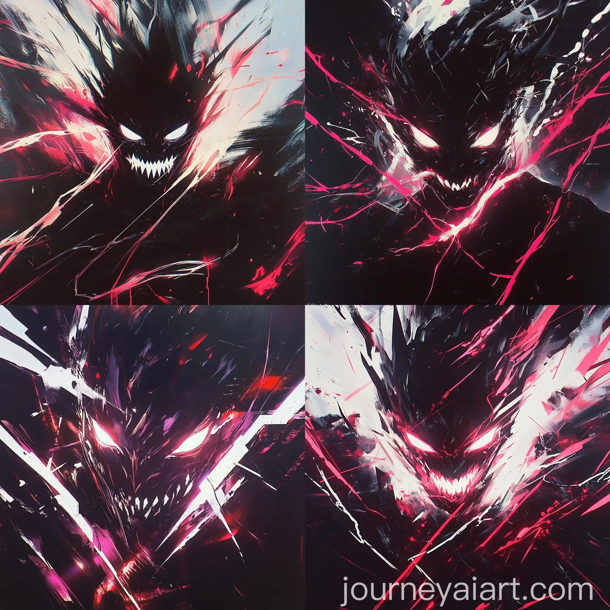 Enigmatic-Dark-Figure-Surrounded-by-Electric-Light-Streaks