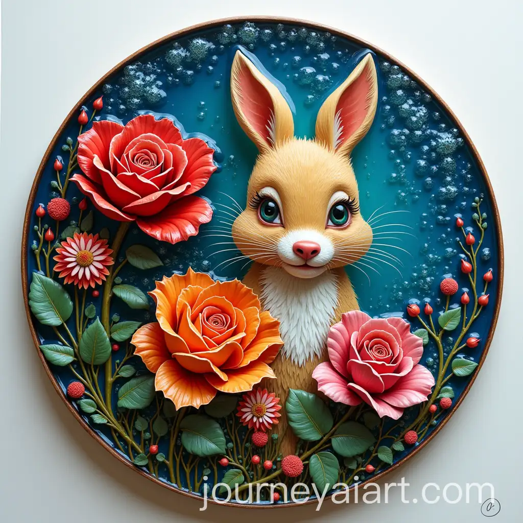 Abstract-Resin-Art-with-Intricate-Patterns-and-Vibrant-Colors