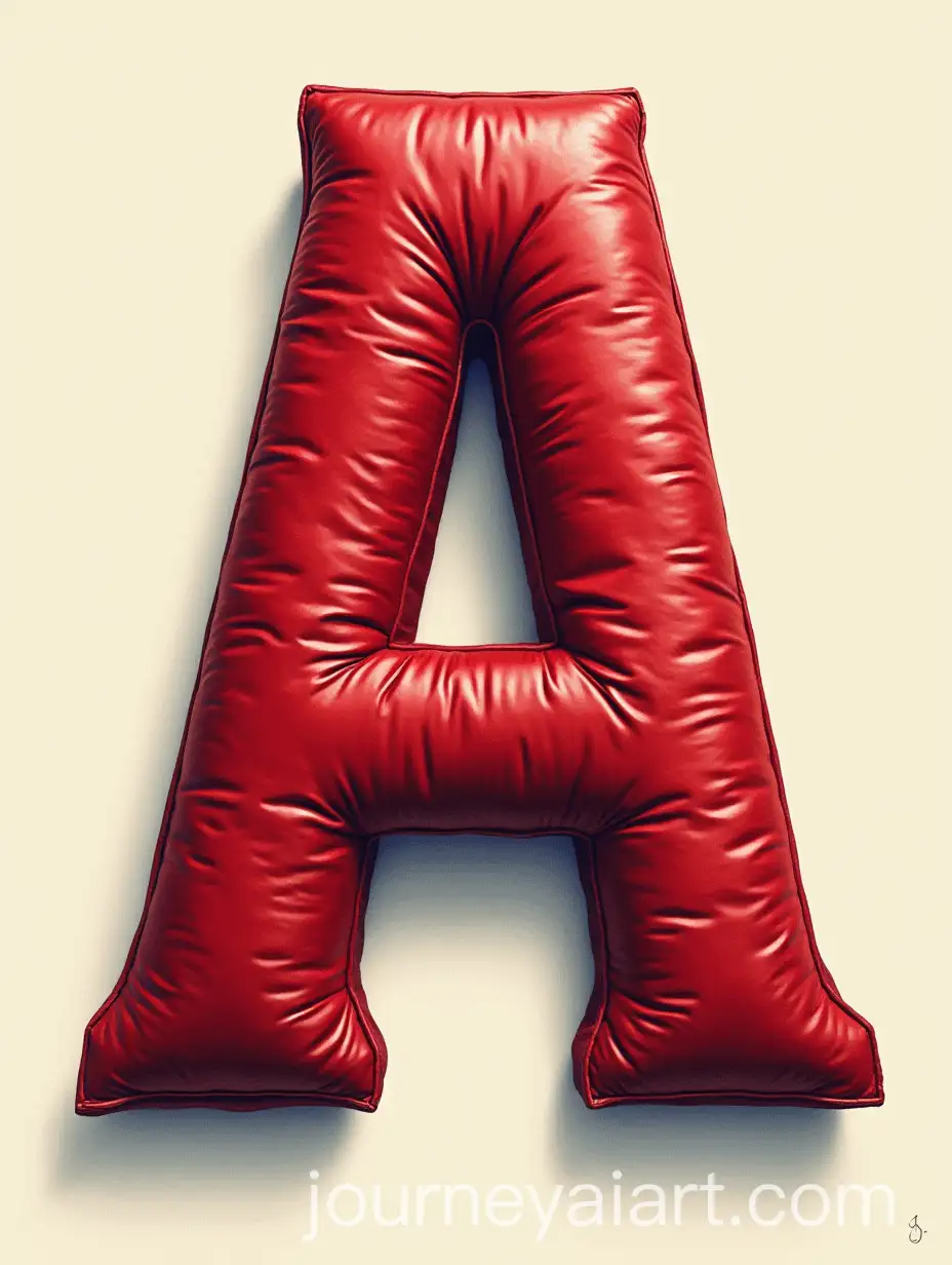 Letter-A-Shaped-with-Boxing-Gloves